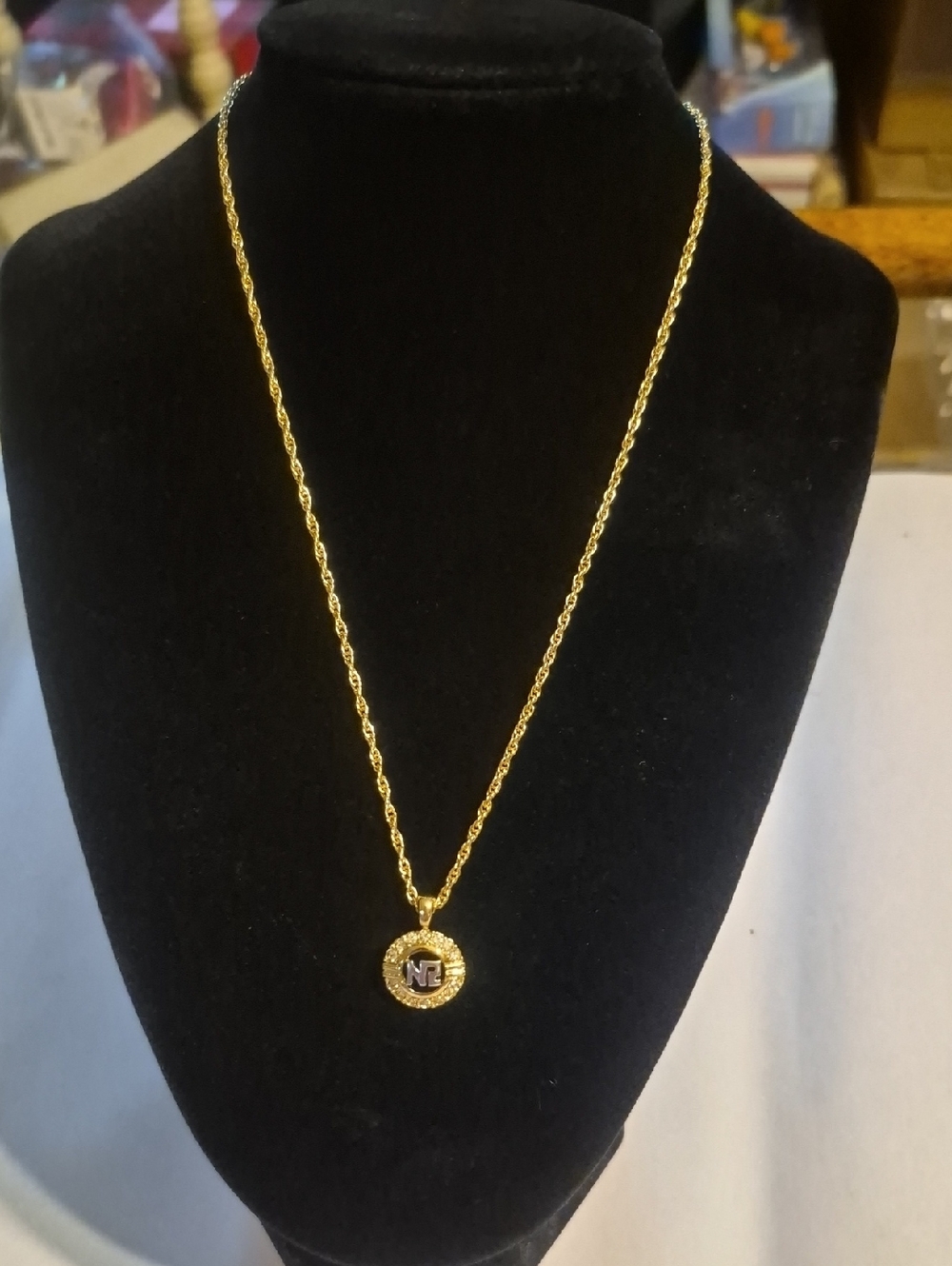 Nina Ricci Necklace.
